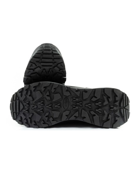 Lee Cooper men's winter hiking boots insulated ankle boots gray