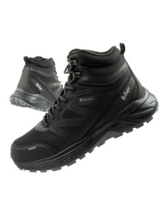 Lee Cooper men's winter hiking boots insulated waterproof black