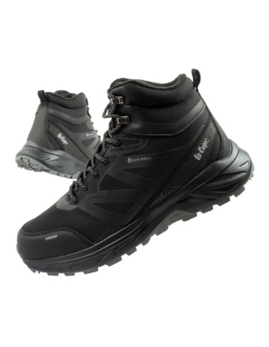 Lee Cooper men's winter hiking boots insulated waterproof black