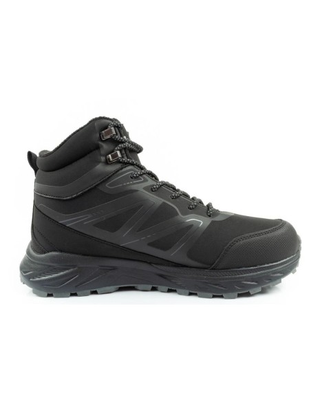 Lee Cooper men's winter hiking boots insulated waterproof black