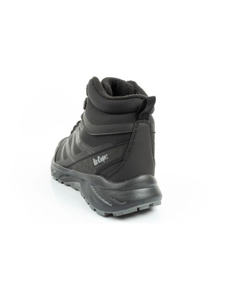 Lee Cooper men's winter hiking boots insulated waterproof black