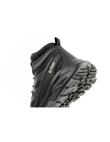 Lee Cooper men's winter hiking boots insulated waterproof black