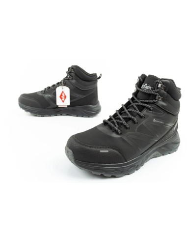 Lee Cooper men's winter hiking boots insulated waterproof black