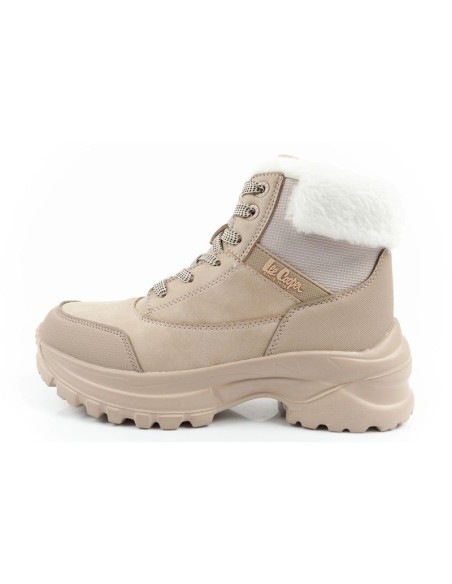 Lee Cooper women's winter trekking sports shoes Lee Cooper insulated beige
