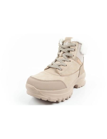 Lee Cooper women's winter trekking sports shoes Lee Cooper insulated beige