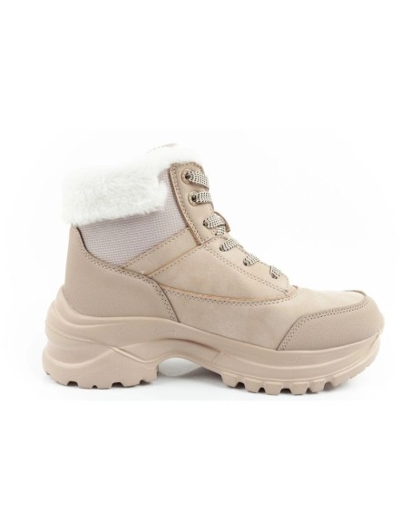 Lee Cooper women's winter trekking sports shoes Lee Cooper insulated beige