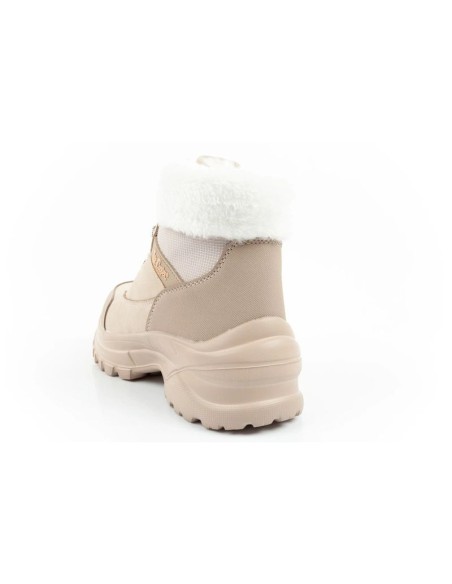Lee Cooper women's winter trekking sports shoes Lee Cooper insulated beige