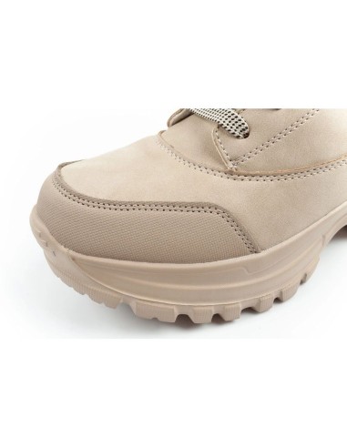 Lee Cooper women's winter trekking sports shoes Lee Cooper insulated beige