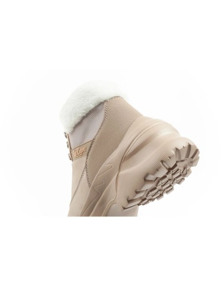 Lee Cooper women's winter trekking sports shoes Lee Cooper insulated beige