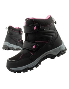 Lee Cooper winter boots children's snow boots waterproof insulated black