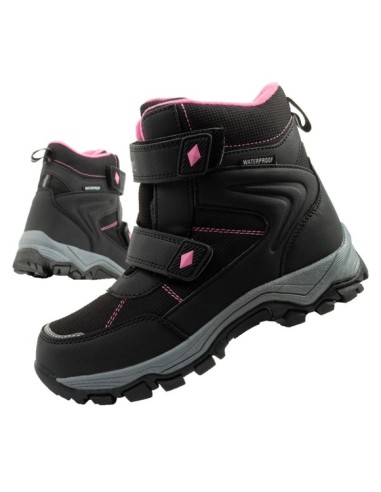 Lee Cooper winter boots children's snow boots waterproof insulated black