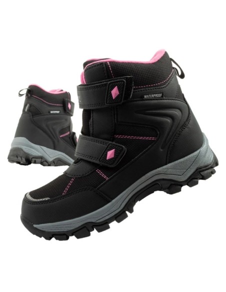 Lee Cooper winter boots children's snow boots waterproof insulated black