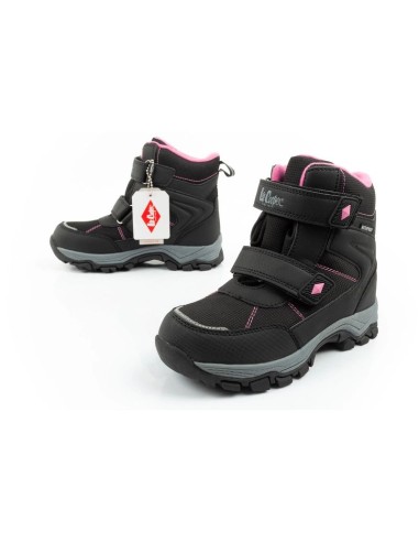 Lee Cooper winter boots children's snow boots waterproof insulated black