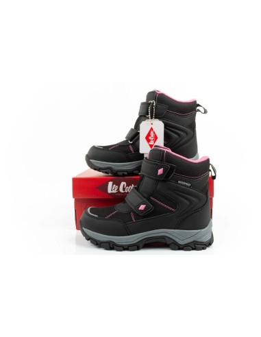 Lee Cooper winter boots children's snow boots waterproof insulated black