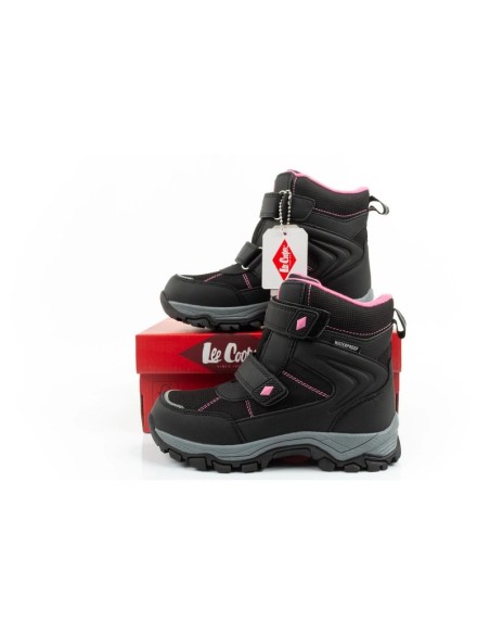 Lee Cooper winter boots children's snow boots waterproof insulated black