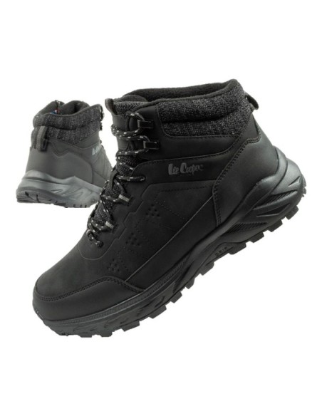 Lee Cooper men's winter hiking boots insulated anklehigh