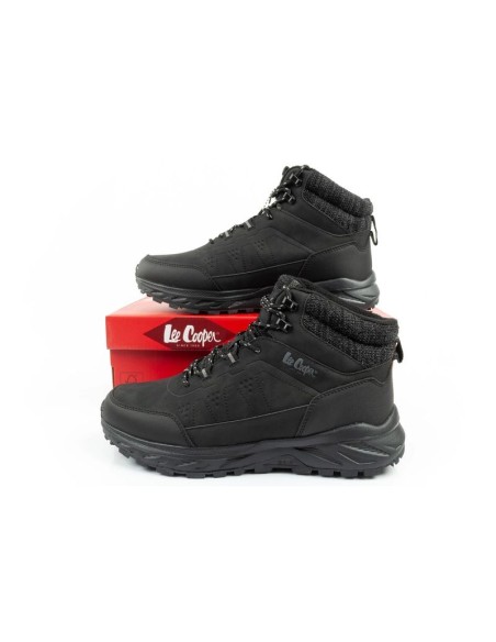 Lee Cooper men's winter hiking boots insulated anklehigh