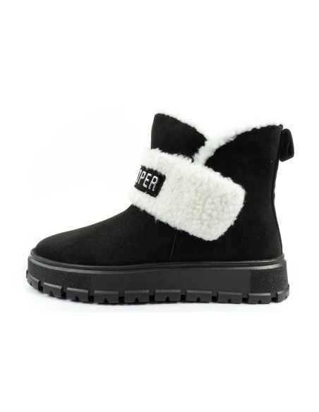 Lee Cooper women's boots winter boots fashionable sheepskin insulated leather