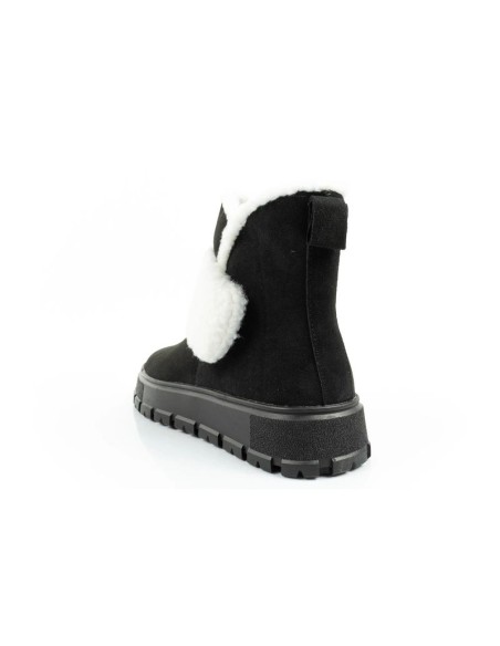 Lee Cooper women's boots winter boots fashionable sheepskin insulated leather