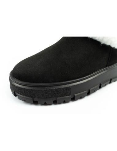 Lee Cooper women's boots winter boots fashionable sheepskin insulated leather