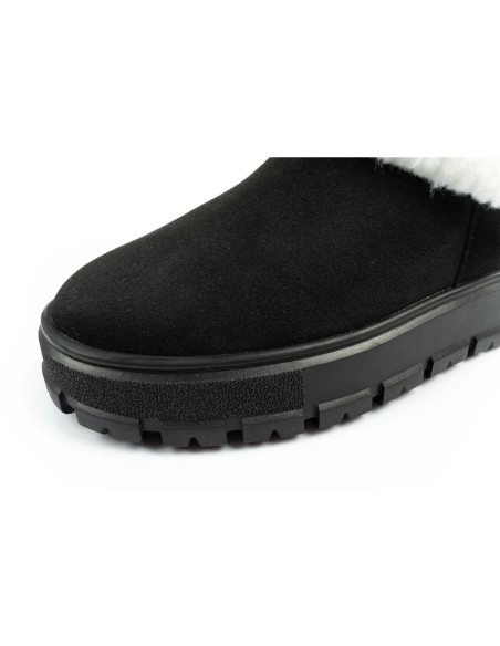 Lee Cooper women's boots winter boots fashionable sheepskin insulated leather