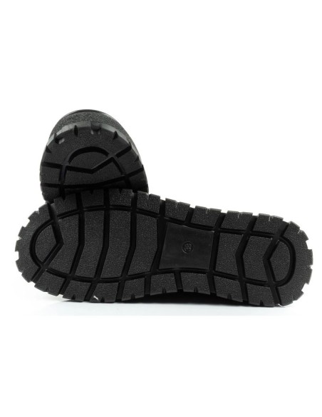 Lee Cooper women's boots winter boots fashionable sheepskin insulated leather