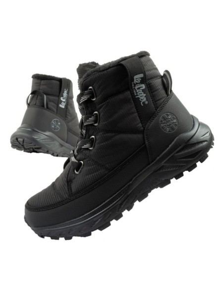 Lee Cooper women's winter hiking shoes insulated black