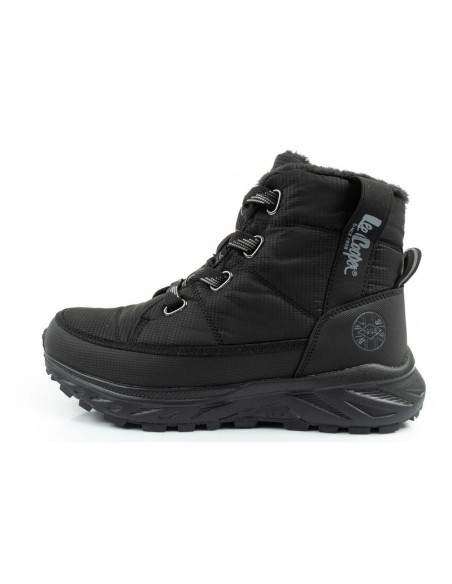 Lee Cooper women's winter hiking shoes insulated black