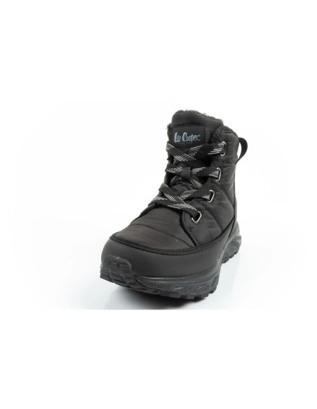 Lee Cooper women's winter hiking shoes insulated black