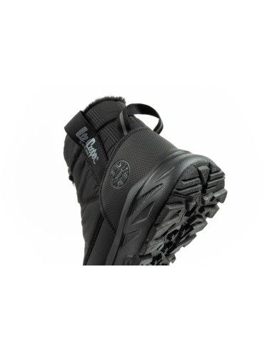 Lee Cooper women's winter hiking shoes insulated black