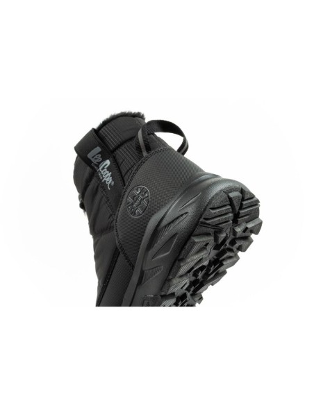 Lee Cooper women's winter hiking shoes insulated black