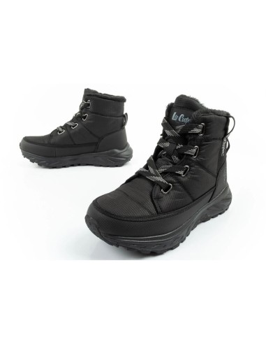 Lee Cooper women's winter hiking shoes insulated black