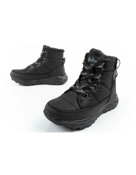 Lee Cooper women's winter hiking shoes insulated black