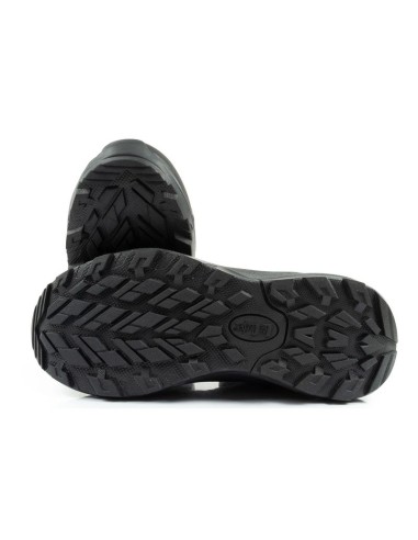 Lee Cooper women's winter hiking sports shoes insulated black ecoleather