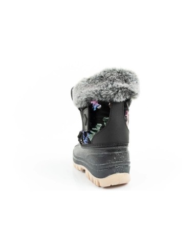 Lee Cooper winter boots children's insulated snow boots for girls black