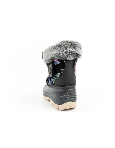 Lee Cooper winter boots children's insulated snow boots for girls black