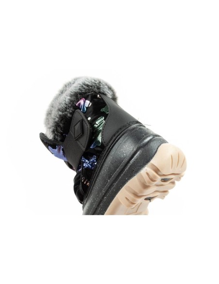 Lee Cooper winter boots children's insulated snow boots for girls black