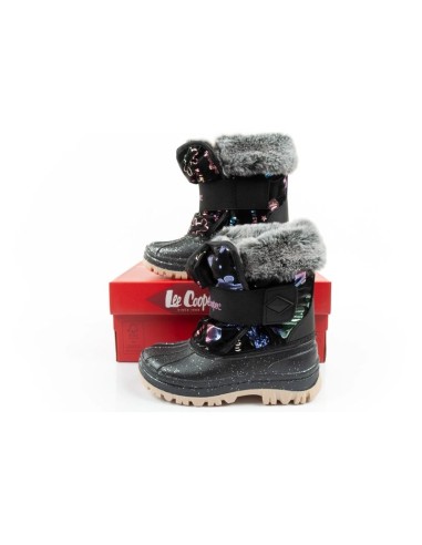 Lee Cooper winter boots children's insulated snow boots for girls black