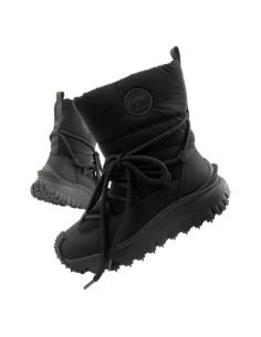 Lee Cooper women's winter hiking sports shoes insulated black natural leather