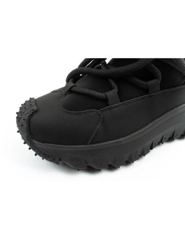 Lee Cooper women's winter hiking sports shoes insulated black natural leather