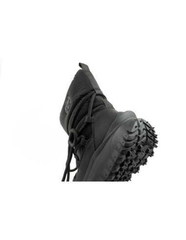 Lee Cooper women's winter hiking sports shoes insulated black natural leather