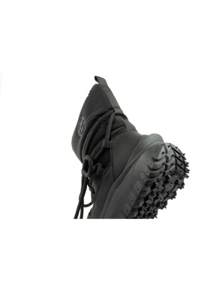 Lee Cooper women's winter hiking sports shoes insulated black natural leather