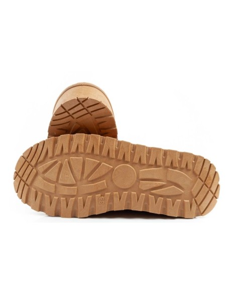 Lee Cooper women's winter snow boots fashionable fur lined ankle boots brown