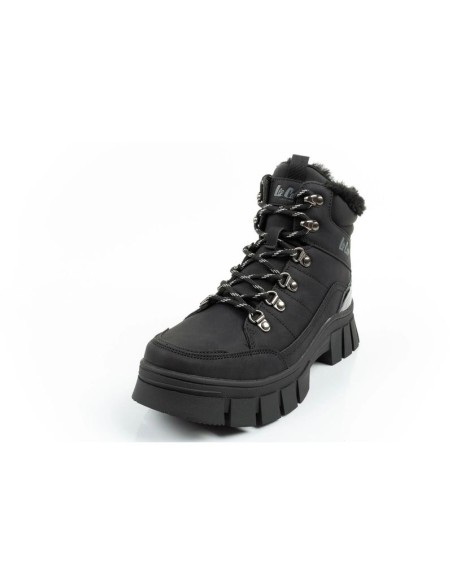 Lee Cooper women's winter hiking sports shoes insulated black high