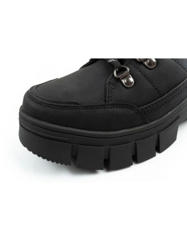 Lee Cooper women's winter hiking sports shoes insulated black high