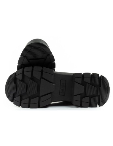 Lee Cooper women's winter hiking sports shoes insulated black high