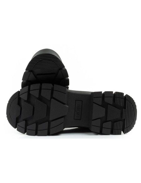 Lee Cooper women's winter hiking sports shoes insulated black high