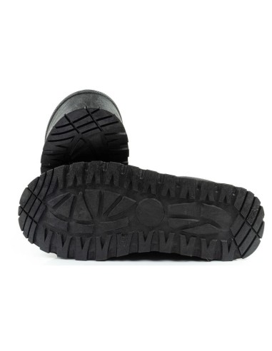 Lee Cooper women's winter snow boots fashionable fur lined ankle boots black