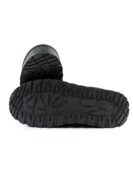 Lee Cooper women's winter snow boots fashionable fur lined ankle boots black