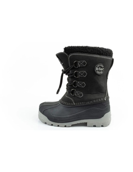 Lee Cooper winter boots children's insulated snow boots for boys black